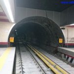 آب بندی تونل مترو تهران